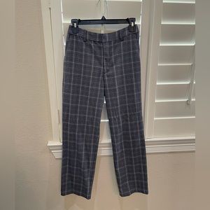 Abercrombie & Fitch Women’s Plaid Menswear Pants